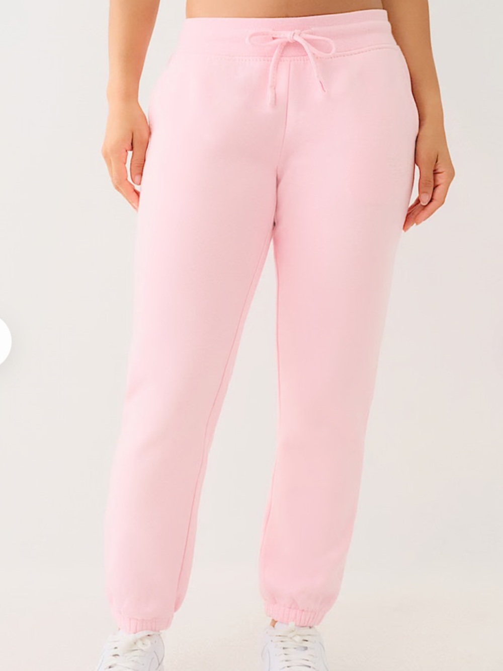 True Religion “Big T” - Fleece Joggers